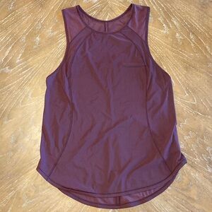 Lululemon Sculpt tank